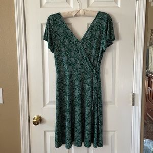 Stitch Fix: Kaela Faux Wrap Knit Dress